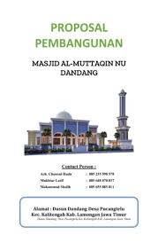 Check spelling or type a new query. Proposal Pembangunan Masjid Al Muttaqin Nu Unduh Buku 1 10 Halaman Pubhtml5