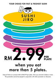 Sushi jiro, kuala lumpur foto: Sushi Jiro Midvalley Megamall Deliciouslogy