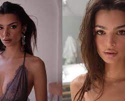 Ratajkowski herself is known for strutting around l.a. Emily Ratajkowski Is No Longer A Brunette Elle Canada