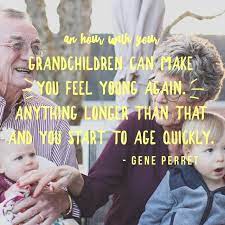 Grandparents Are Full Of Wisdom To Share With Younger Generations Youngandold Grandparentsareloved Spendtimewiththem Feel Younger Younger Feelings
