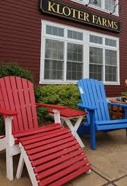 Red White And Blue Comfortable Outdoor Furniture Outdoor Furniture Outdoor Chairs