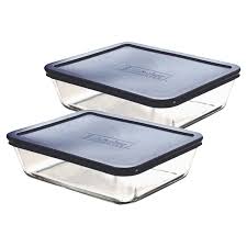300 x 252 jpeg 4 кб. Anchor Hocking Classic Rectangular Glass Food Storage With Navy Lid 6 Cups Set Of 2 Food Storage Meijer Grocery Pharmacy Home More