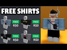 My top 10 favourite roblox clothes for boys. How To Get Best Shirts On Roblox For Free Free Clothing Store Youtube