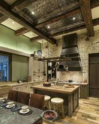 At your doorstep faster than ever. 40 Kitchens With Hanging Pot Racks Pictures Home Stratosphere