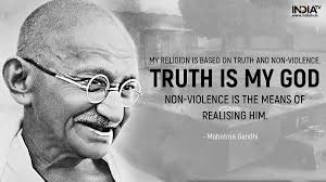 On rajiv gandhi's 30th death anniversary, milind deora shared a photo of him with the deoras. Mahatma Gandhi Death Anniversary Quotes By Father Of The Nation On God Religion Spirituality People News India Tv