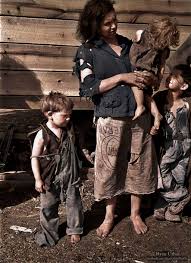 At its simplest, socialism calls for a nation's citizens to control at least some of its means of production — the major ingredients needed for a healthy economy. A Rural Mother And Three Of Her Children Living In A Field Near The Tennessee River During The Great Depression March 1936 Colorizedhistory