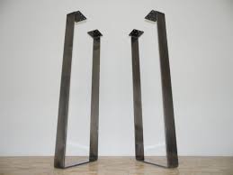 They come in different shapes and length. Counter High Custom Metal Table Legs 40x14 Bar Etsy In 2021 Steel Table Legs Iron Table Legs Steel Table
