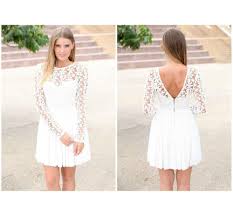 Graduation Dresses For 8th Grade With Sleeves Google Search White Dresses Graduation Confirmation Dresses Dresses