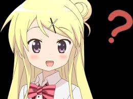 Résultat de recherche d'images pour "question mark anime"