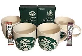 Starbucks Share The Cheer 4 14 Ounce Mugs 2 Starbucks Via Packets And 2 Classic Cocoa Packet Bundle Sale Coffee Mugs Shop Buymorecoffee Com Mugs Best Starbucks Coffee Cocoa