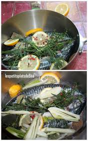 Marinade De Maquereaux Au Fenouil Et Au Citron Les Petits Plats De Bea Fenouil Marinade Maquereau