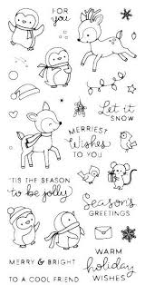 Us 2 29 Weihnachten Elch Pinguin Transparent Klar Silikon Stempel Dichtung Fur Diy Scrapbooking Foto Alb In 2020 Card Making Kids Christmas Doodles Christmas Drawing
