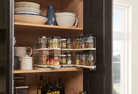 The marble institute of america's guidelines (they are the entity that sets our industry standards) state that cabinets must be level to within 1/8, which, when dealing with lengths in upwards of 15 or 20ft. Yorktowne Cabinetry Multi Level Spice Rack Kit