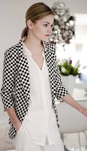 Black And White Checkered Jacket Womens Jacket 39 At Persunmall Com Wheretoget Black White Blazer Blazer And Shorts Fashion