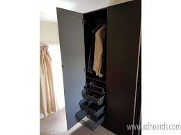 See more ideas about closet bedroom, closet designs, closet design. Ikea Pax Double Single Wardrobe Newport Adhoards