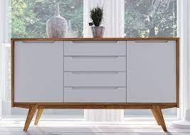 Dies ist ein jahrgang 1960er jahre massivholz kommode weiß und beunruhigt lackiert. Retro Kommode Versandfrei Kaufen Massivmoebel24