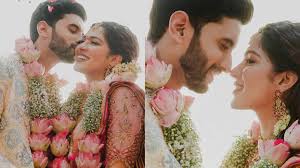 We decided to do life together": Actress Swasika Vijay gets married; groom  Prem Jacob; wedding pics going viral