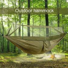 Target.com has been visited by 1m+ users in the past month Iclover Portable Cot Double Persons Camping Hammock With Mosquito Net For Relaxation Traveling Outside Leisure Walmart Com Walmart Com
