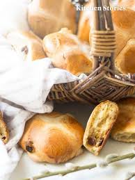 Hot Cross Buns Recipe Kitchen Stories Recipe Hot Cross Buns Recipe Cross Buns Recipe Hot Cross Buns