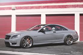 Mercedes Cl63 Amg On Brixton Wheels Tuned By Renntech 720hp Merc Benz Mercedes Cl63 Hummer Cars