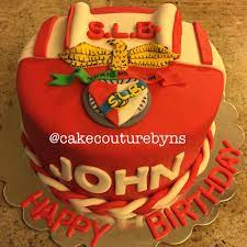 Iirc, last year the birthday cakes were all in pois or an area that a lot of people rotate through. Slb Benfica Portuguese Soccer Cake Cake Birthday Cake Sweets