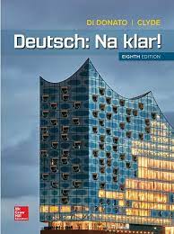 Amazon.com: Deutsch: Na klar!: 9781260016055: Di Donato, Robert, Clyde,  Monica: Books
