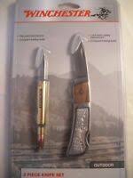 $18.0 sweet winchester pocket knife signature series 2 piece set unopened sealed nip. Winchester 200th Commemorative 3 Piece Signature Series Gift Set Ebay