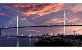Born leslie lynch king jr.; Bridge Replacement Project Case Study Gerald Desmond Bridge