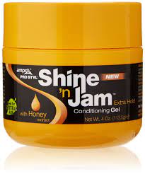 In todays video, i wanted to see what using lets jam on my hair, for a wash and go, would do. Amazon Com Ampro Shine N Jam Conditioning Gel Extra Hold 4 Ounce Hair Care Styling Products Beauty