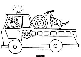 Free printable fire truck coloring pages are a fun way for kids of all ages to develop creativity, focus, … Drawing Firetruck 135788 Transportation Printable Coloring Pages