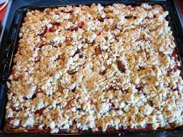 Pflaumenkuchen Mit Pudding Und Streusel Rezept Pflaumenkuchen Mit Pudding Pflaumenkuchen Mit Streusel Streusel Rezept