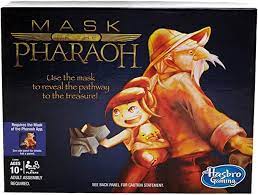 Amazon Com Mask Of The Pharaoh Board Game Kids Game Virtual Reality Game Vr Game Ages 10 And Up Amazon Virtual Reality Games Board Games Games For Kids