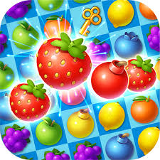 Fruit Burst Is A Match 3 Fruit Game On Google Play Store Download And Play For Free Buah Pesta Jus