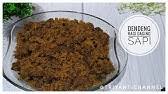 Untuk kamu yang ingin makan olahan daging kambing berkuah namun tidak ingin santan, sop kambing adalah pilihan yang tepat untuk kamu. Resep Dendeng Kelem Kelem Fillet Recipe Youtube