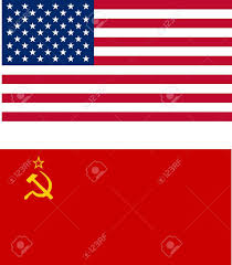 En el año 1953, durante el conflicto se firmó el armisticio que mantenía la frontera entre los dos estados coreanos. Estados Unidos Y La Urss Banderas Ilustracion Vectorial Aislado Ilustraciones Vectoriales Clip Art Vectorizado Libre De Derechos Image 14002297