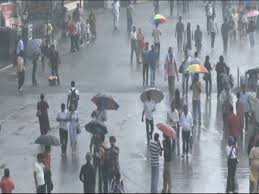 Light rainfall brings relief from hot weather in Himachal’s Shimla; tourists rejoice