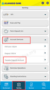 Write an application mentioning the account name, number and the branch code of the bank where you want to transfer the account. Transfer Allahabad Bank Account To Another Branch Online Bankingidea Org