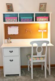Back To School Desk Do It Yourself Home Projects From Ana White Kid Desk Diy Desk School Desks