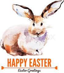 Ostern bietet einen vorgeschmack auf kommende frühlingsfeste, maifeiern oder sommerpartys. Mit Ostern Hase Zu Skizzieren Stock Vektor Colourbox