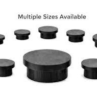 Rubber Panel Hole Plugs – Choose Size Push-In for Auto Body ...