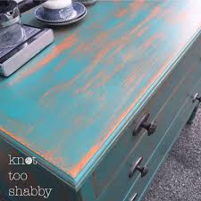 Two Color Distress Using Chalk Paint By Annie Sloan In Barcelona Orange Annie Sloan Chalk Paint Colors Chalk Paint Colors Combinations Distressing Chalk Paint
