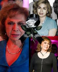 DESCANSE EN PAZ la gran actriz #AMPARO #GARRIDO ➕🌹