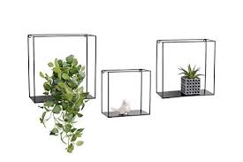 Lifa Living 3er Set Wandregal Im Industrie Design Schweberegal Schwarz Metall Elegante Wanddeko Quadrat Als Bucherregale Kuche Belastbarkeit 3 Kg Dekoidee Wandregal Wandregal Modern Regalwand