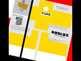 Want it in time for nye? How To Make Vans Shirt Roblox Youtube