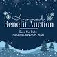 Annual Benefit Auction event in Carrolltown, PA