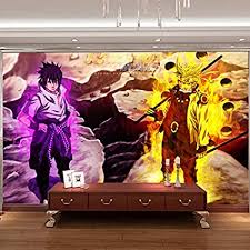 Fonds d ecran naruto vs sasuke 640x960 iphone 4 4s image. Naruto Mur Mural Photo Fond D Ecran Sasuke Anime Papier Peint Murales Enfants Chambre Decor Mural Art Chambre A Coucher H 300 W 210cm Un Amazon Fr Bricolage