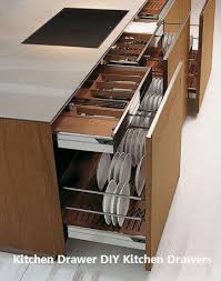 15 Incredible Kitchen Drawer Diys 15 Incredible Kitchen Drawer Diys 3 Shelved Drawer White Diy Crafts You Home Design With Images Modern Kitchen Design Diy Kitchen Storage Unique Kitchen