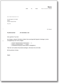 Begleitschreiben bringen bonuspunkte oft werden angebote lieblos in umschläge gesteckt und verschickt. Begleitschreiben An Die Agentur Fur Arbeit Zusendung Von Unterlagen De Musterbrief Download