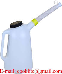 Prova il calcolo inverso litro in galloni. Cana Gradata Din Plastic 3 Litri Cu Gat Flexibil Si Capac China