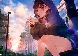 Mikasa is eren's receptive sister and common beloved companion of armin. Hd Wallpaper Anime Girls Soda Baseball Cap Hot Pants Hoods Wallpaper Flare